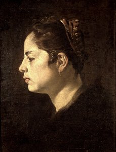 Cabeza de una niña de Diego Velázquez
